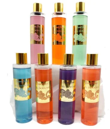 gels douche senteurs d'asie