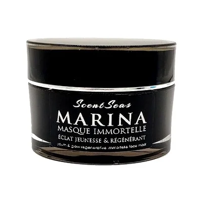 masque visage immoretlle